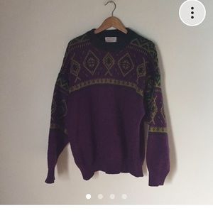 Vintage United Colors Of Benetton Wool Sweater